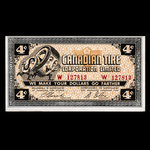 Canada, Canadian Tire Corporation Ltd., 4 cents : 1962
