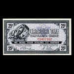 Canada, Canadian Tire Corporation Ltd., 25 cents : 1962
