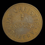 Canada, Scotch Bakery, 1 pain <br /> 1893