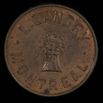 Canada, L. Landry, 1 pain <br /> 1888
