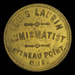 Canada, Louis Laurin, aucune dénomination <br /> 1895