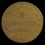Canada, John Tyo, 5 cents <br /> 1895