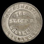 Canada, E. Caumartin, 1/2 pain <br /> 1895