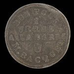 Canada, M. Bacquet, 1 verre <br /> 1895