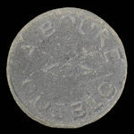 Canada, A. Boure, 1/2 pain <br /> 1895