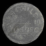 Canada, W.H. Childs, 1/2 pain <br /> 1893