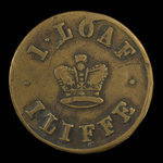 Canada, Iliffe, 1 pain <br /> 1908