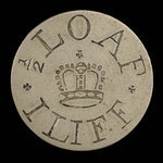 Canada, Iliffe, 1/2 pain <br /> 1908