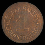 Canada, Ottawa Bakery, 1 pain <br /> 1909