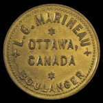 Canada, L.G. Marineau, 1 pain <br /> 1917