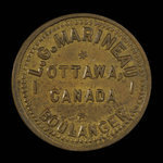 Canada, L.G. Marineau, 1/2 pain <br /> 1917