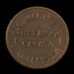 Canada, L.G. Marineau, 1/2 pain <br /> 1917