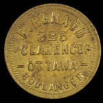 Canada, E. Renaud (fils), 1 pain <br /> 1910