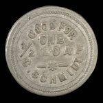 Canada, C. Schmidt, 1/2 pain <br /> 1908