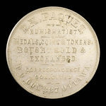Canada, F.X. Paquet, aucune dénomination <br /> 1892