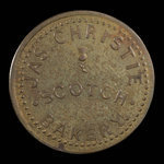 Canada, Scotch Bakery, 1/2 pain <br /> 1893
