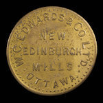 Canada, W.C. Edwards & Cie. Ltée., 1 corde, bois <br /> 1893