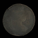 Canada, inconnu, 1/2 penny <br /> 1838