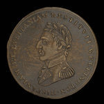 Canada, inconnu, 1/2 penny <br /> 1812