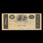 Canada, Montreal Bank, 100 dollars <br /> 1822