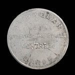 Canada, T. Phelan, 1/2 pain <br /> 1895