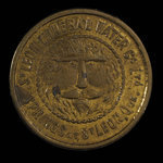 Canada, St. Leon Mineral Water Company Limited, 1 verre, eau de St. Léon <br /> 1892
