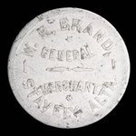 Canada, W.R. Brand, 1 dollar <br /> 1945