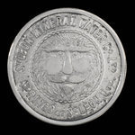 Canada, St. Leon Mineral Water Company Limited, 1 verre, eau de St. Léon <br /> 1892