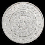 Canada, E. Caumartin, 1 pain <br /> 1895