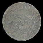Canada, A. Boure, 1/2 pain <br /> 1895