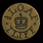 Canada, Iliffe, 1/2 pain <br /> 1908
