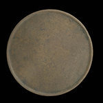 Canada, inconnu, 1/2 penny <br /> 1838