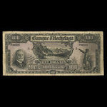 Canada, Banque d'Hochelaga, 100 dollars <br /> 1 janvier 1914