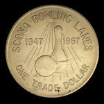 Canada, Scona Bowling Lanes, 1 dollar <br /> 1967