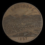 Canada, Coal Hill Copper Company, aucune dénomination <br /> 1897