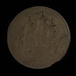 Canada, inconnu, 1/2 penny <br /> 1835