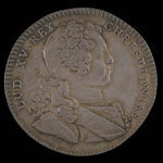 France, Louis XV, aucune dénomination <br /> 1725