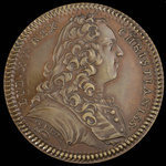 France, Louis XV, aucune dénomination <br /> 1754