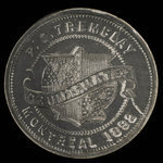 Canada, P.O. Tremblay, aucune dénomination <br /> 1892