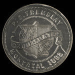 Canada, P.O. Tremblay, aucune dénomination <br /> 1892
