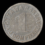 Canada, A.J. Dompierre, 1 pain <br /> 1885