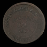 Canada, Maysenholder & Bohle, 1/2 penny <br /> 1849