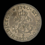 France, Louis XV, 1 sou : 1740