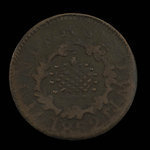 Canada, Hunterstown Lumber Co., 1/2 penny <br /> 1852