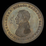 Canada, inconnu, 1 penny <br /> 1814