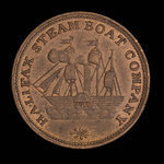 Canada, Halifax Steamboat Company, 1 tarif <br /> 1870