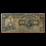 Canada, Banque d'Hochelaga, 10 piastres <br /> 23 février 1911