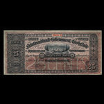 Canada, Gouvernement de Terre-Neuve, 25 cents <br /> 1911