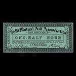 Canada, K.-W. Mutual Aid Association, 1/2 heure <br /> 1935