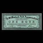 Canada, K.-W. Mutual Aid Association, 1 heure <br /> 1935
